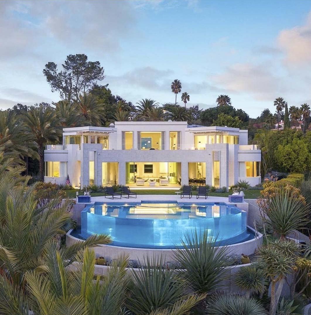 Acrylic-Wall Infinity in Beverly Hills